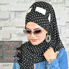 Hazir Turban En Cok Satilan Puantiye Kemerli Turban Moda Stilleri Moda Kiyafetler Turban Basortusu