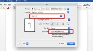 Cara Print Bolak Balik Di Word Excel Dan Pdf Ruanglaptop