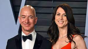 Jeff bezos started secretly dating lauren sanchez, the owner of black ops aviation, in 2018. Jeff Bezos Ex Wife Mackenzie Scott Gives Away 5 6 Billion In Four Months