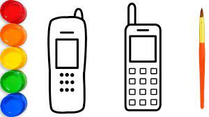 Check out the following features: Coloring Mobile Phone Drawing And Painting Video For Kids Drawing For Kids Coloring For Kids Mobile Phone