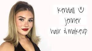 Kendall Jenner Retro Makeup (from the Ellen Show)