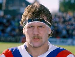 GRAHAM STEADMAN OF Castleford and Great Britain rugby league, cir