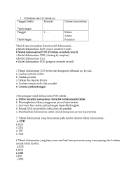Menggunakan huruf besar diawal kalimat, menggunakan istilah yang lazim digunakan. Contoh Dokumentasi Kebidanan Naratif Dan Flowsheet Yellow Jacke