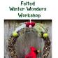 Felted Winter Wonders Wreath at Colchester Mill event image