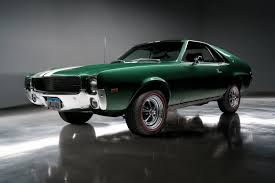 Image result for Rally Green 1968 AMX