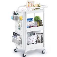 We walk you through the toughest part—reworking the plumbing and adding the new sink. Salon Laundry Room Removable Hooks And Baskets Office Craft Cart Gray For Bathroom 3 Tier Rolling Cart Metal Rolling Storage Cart With Handle Kitchen Carts Utility Carts Ourvagabondstories Com