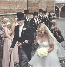 The Most Beautiful Wedding Congratulations To The Gorgeous Fleur Deforce And Mike Wedding Dream Wedding Wedding News