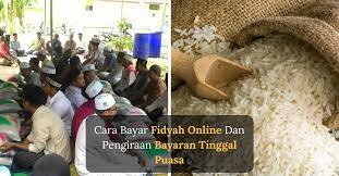 Fidyah atau fidaa atau fida' memiliki satu makna yang artinya jika ia memberi tebusan kepada seseorang, maka orang tersebut. Cara Bayar Fidyah Online Dan Pengiraan Bayaran Tinggal Puasa