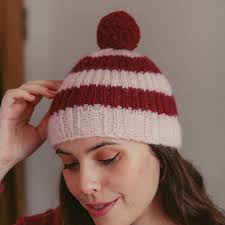 Pom Pom As Roma Beanie AS Roma Marl Skull Beanie Heather Orange Beanie New  Era