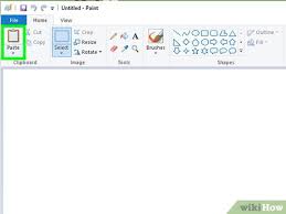 In picture tools, go to adjust group and click the color select set transparent color. How To Remove The White Background In Microsoft Paint