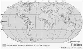 Tropical rainforest biomes are found in locations throughout the world in a band around the equator known as the tropics. Https Courses Botany Wisc Edu Botany 422 Lecture Pdf Rainforest1 Pdf