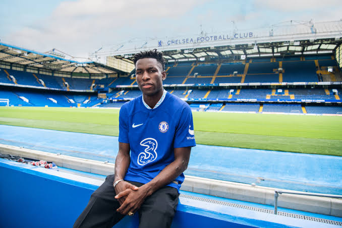 Nicolas Jackson joins the Blues | News | Official Site | Chelsea Football Club