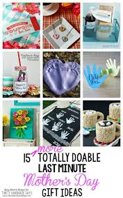 Coming up with gifts for grandma on mother's day can be a challenge, especially if you're far away and need to rely on gifts that you can ship straight to her door. 15 More Totally Doable Last Minute Mother S Day Gift Ideas Thirty Handmade Days