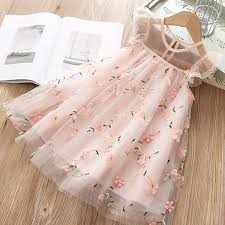 Summer Girl Clothes Kids Floral Dresses For Girls Lace Flower Dress Baby Girl Party Wedding Dress Children Girl Princess Dress In 2020 Cute Girl Dresses Toddler Girl Dresses Dresses Kids Girl