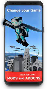 Go into your mods folder and you . Mods Installer For Minecraft Pe For Android Apk Download
