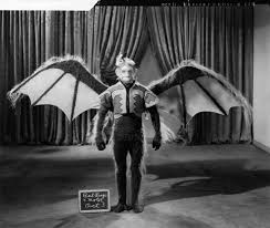 Maybe you would like to learn more about one of these? Photos Of Various Flying Monkey S Costume Tests Alternate Version With Bat Wings For The Wizard Of Oz 1939 Vintage News Daily