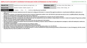 clinical data analyst resumes samples