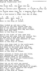 In christ alone (ver 2) 987. Song Lyrics With Guitar Chords For The First Noel Trad Ukulele Chords Songs Guitar Chords Song Lyrics And Chords
