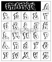 Contoh grafiti huruf keren dinding tembok graffiti art abjad grafiti doodle lettering. Graffiti Font Alphabet Letters Hip Hop Type Grafitti Design Abjad Grafiti Huruf Tulis Tangan Huruf