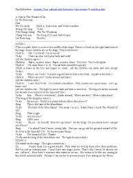 Download contoh naskah drama bahasa inggris 5 orang pemain. Contoh Naskah Drama Bahasa Inggris 5 Orang Pemain Dorothy Gale The Wonderful Wizard Of Oz