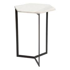 Black And White End Table Rys Accent Table Black White White Accent Table Accent Table Living Room Accent Tables