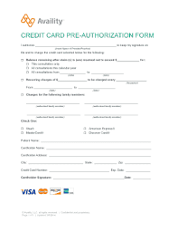 Route data to third party integrations. 24 Printable Recurring Credit Card Authorization Form Templates Fillable Samples In Pdf Word To Download Pdffiller