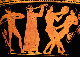 The first ancient olympic games can be traced back to olympia in 776 bc. Ancient Olympics Had Spectacular Opening Ceremony Pagan Partying