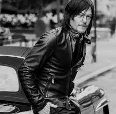 Pin By Cerna Luna On 1 Daryl Dixon Leather Jacket Dixon