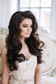 You can make the look on your big day memorable by pairing your fair hairstyles with headbands. Top 20 Down Wedding Hairstyles For Long Hair Long Hair Styles Wedding Hair Down Vintage Wedding Hair