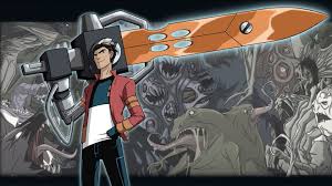 A little throwback thursday artwork? Generator Rex Agent Of Providence Details Launchbox Games Database