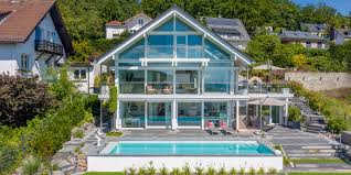 Huf haus high resolution stock photography and images. Fertighaus Vorgefertigte Hauser Aus Holz Bau Welt De