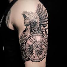 A half sleeve tattoo is usually a series of several small tattoos covering at least half of one person's sleeve. Half Sleeve Tattoos All Day Tattoo Studio In Bangkok