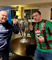 A night with Aston Villa legend Brian...