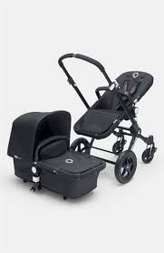 Bugaboo Cameleon All Black Stroller Special Edition Nordstrom Kinderwagen Bugaboo Kinderwagen Schreckgespenst