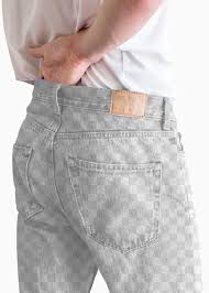 Download Premium Png Of Men S Jeans Mockup Png Rear View 2767455 Clothing Mockup Mens Jeans Men