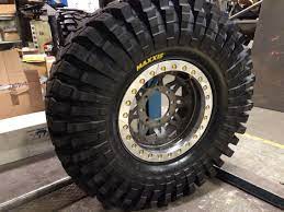 Art Beadlock Wheel Wrapped In Sticky Trepadors Beadlock Wheels Jeep Accessories Jeep Rubicon