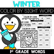 We did not find results for: Winter Color By Sight Word 1st Grade Words Unscramble The Word Worksheets Teaching Second Grade
