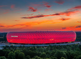 The best photos of fc bayern celebrating the german 2020/2021 league title after the home match against gladbach. Die Allianz Arena In Munchen