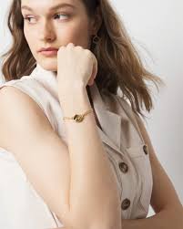 Olive + Gold Bracelet