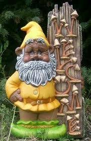 An African American Gnome Well Done African American Figurines Gnomes Black Garden