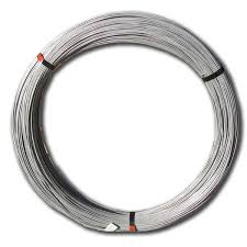 The utility wire features 4 points on each barb, and the 4 point barbed wire has a 12.5 gauge. Red Brand 12 5 Gauge High Tensile Smooth Wire 74051 Blain S Farm Fleet