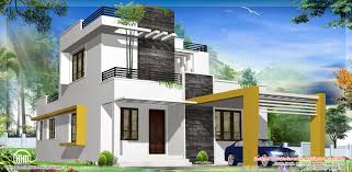 Small modern house plan, three bedrooms, two floors, covered terrace, affordable to build. Small Contemporary House Design Photo Lafiorentina Contemporary