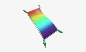 Fnaf phantom toy chica png image transparent png free. Deluxe Rainbow Magic Carpet Roblox Carpet Transparent Png 420x420 Free Download On Nicepng