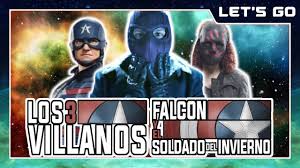 El primer episodio de falcon y el soldado de invierno ya está disponible en disney+, donde descubriremos quién se queda con y es que, el barón zemo volverá tras su paso por civil war, así como algún villano nuevo, por lo que los dos héroes tendrán que aprender a confiar el uno en el otro. Los 3 Villanos De Falcon Y El Soldado Del Invierno Youtube