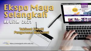 Ada apa uitm sri iskandar. Taklimat Fakulti Pengurusan Maklumat Ekspo Selangkah Ke Uitm 2021 Youtube
