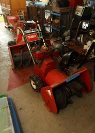 There's a used toro 524 on craigslist that looks on first glance like it's in pretty good shape, and only $150. Absolute Auctions Realty Snow Blower Tools And Equipment Auction