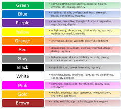 Pin By Michelle Nichols On Spells Color Meanings Mood