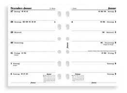 Organiser De Filofax Pocket 2020 A7 Kalender Einlage 1woche 1seite Kalendarium Deu 20 68244 Online Kaufen