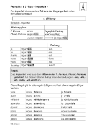Da nichtmuttersprachlern im französischen vor allem die verwendung von imparfait und passé composé schwerfällt, stellen wir hier die zwei zeiten gegenüber und erläutern, wann wir welche der beiden verwenden müssen. Einfuhrung Des Imparfait Bildung Ausnahmen Gebrauch Franzosisch Arbeitsblatter Bildung Franzosisch