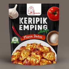 Berikut ini ada beberapa contoh stiker berbagai jenis minuman kemasan. 10 Ide Desain Stiker Kemasan Snack Emping Pedas Sticker Fans